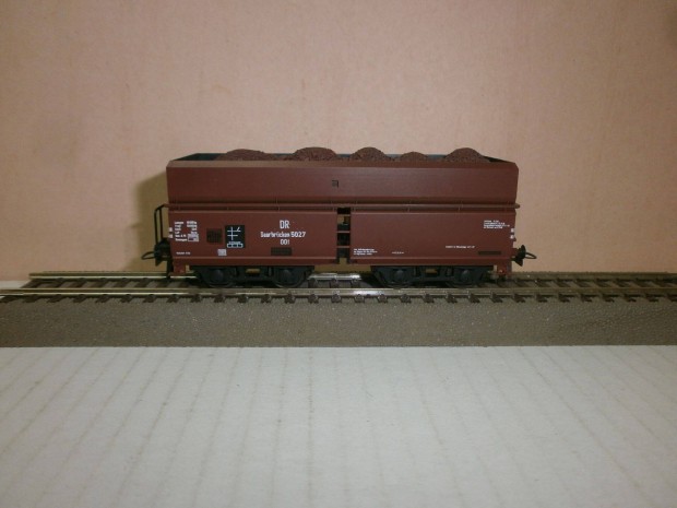 Klein Modelbahn - DR - teher kocsi - H0(kkk) -Nem - ( W-50)