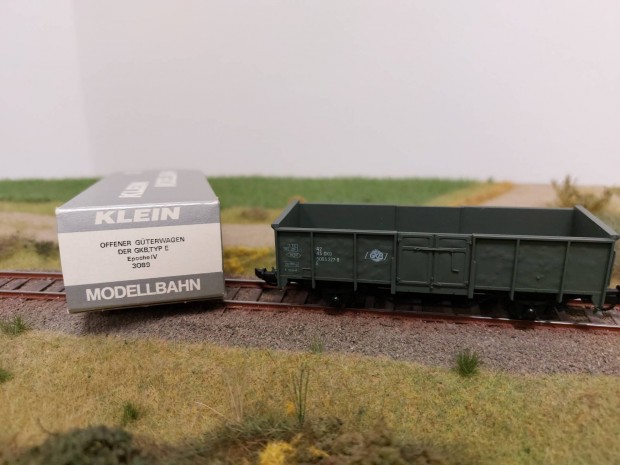Klein Modellbahn 3089 H0 1:87 GKB E teherkocsi