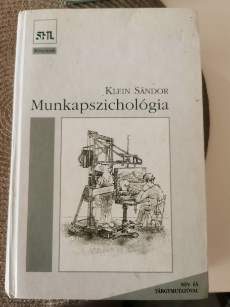 Klein Sndor Munkapszichologia