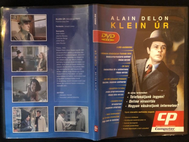 Klein r (karcmentes, Alain Delon) DVD