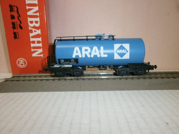 Kleinbahn 355 - bb " Aral" -tartly kocsi - H0 - ( K-5)