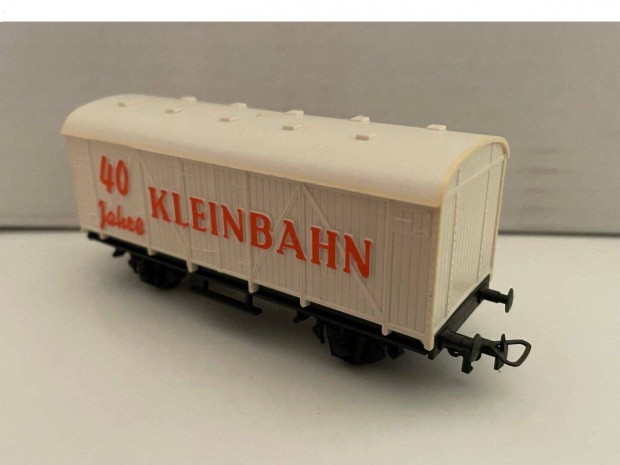 Kleinbahn H0 jubileumi kttengelyes zrt teherkocsi modell