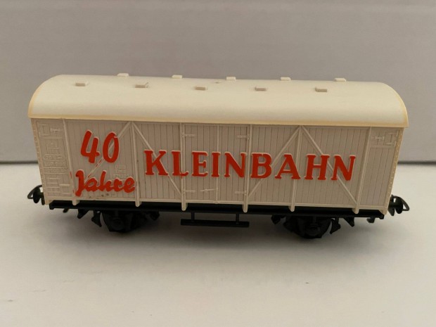 Kleinbahn H0 kttengelyes zrt teherkocsi modell
