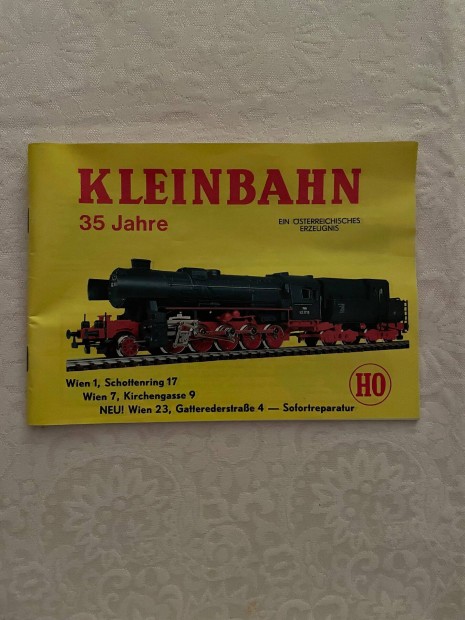 Kleinbahn H0 mret vastmodell katalgusok