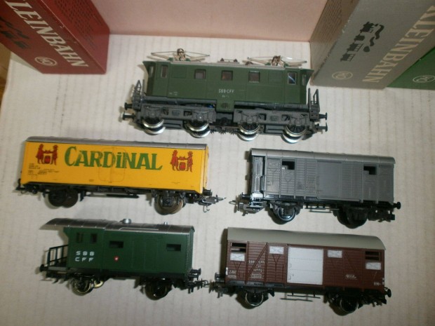 Kleinbahn/Lima -SBB-CFF -teher vonat szerelvény H0 - (Sk-3)