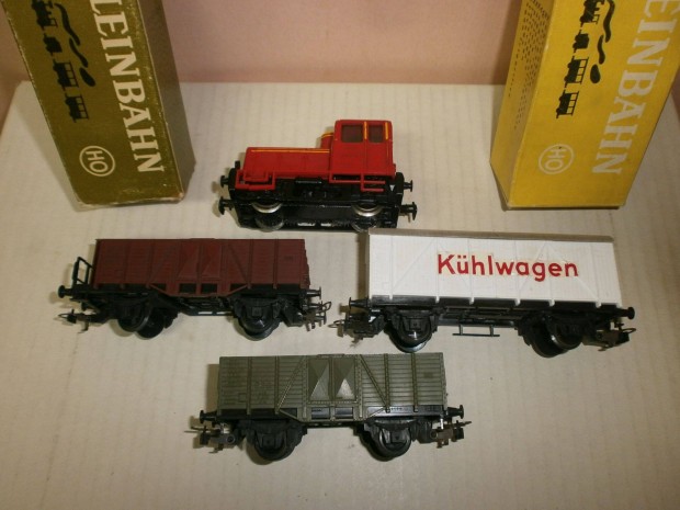 Kleinbahn - bb - teher vonat - H0 - ( At - 21)