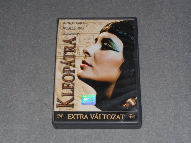 Kleoptra Cleopatra (1963 Elizabeth Taylor, Richard Burton) 3 DVD film