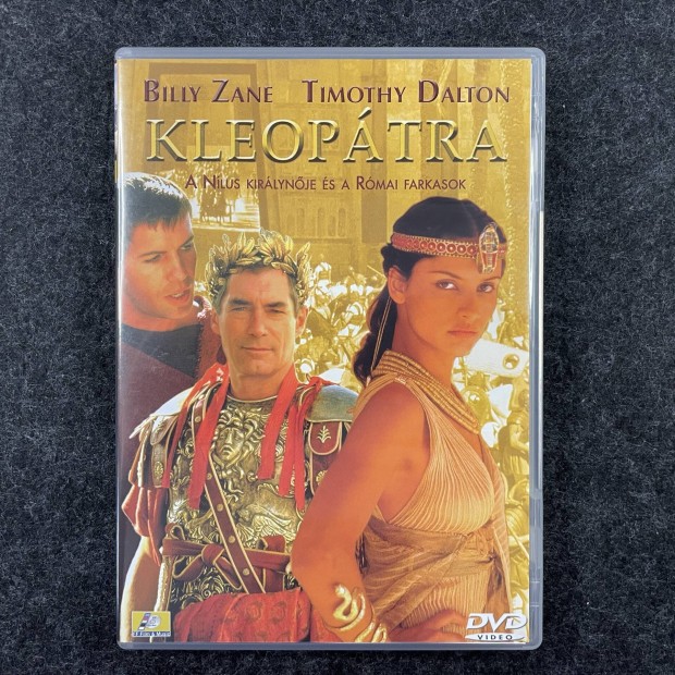 Kleoptra - A Nlus kirlynje s a Rmai farkasok DVD