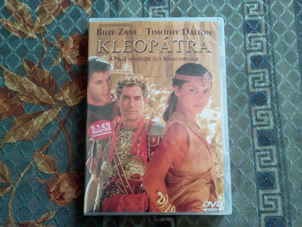 Kleopátra - A Nílus királynője és a Római farkasok (DVD)