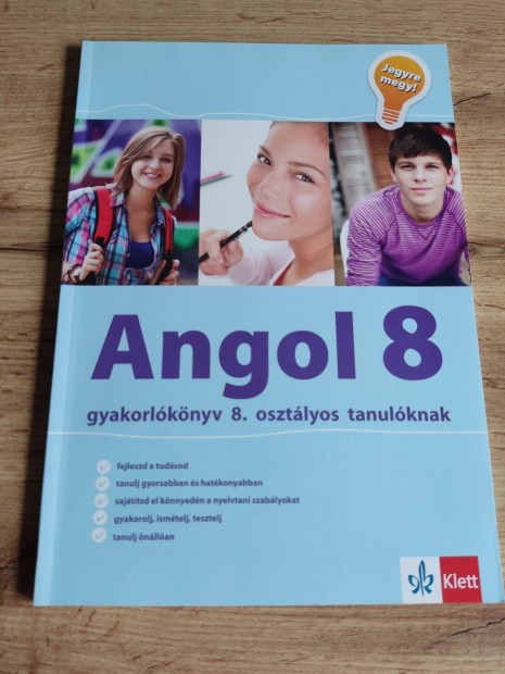 Klett: Angol 8