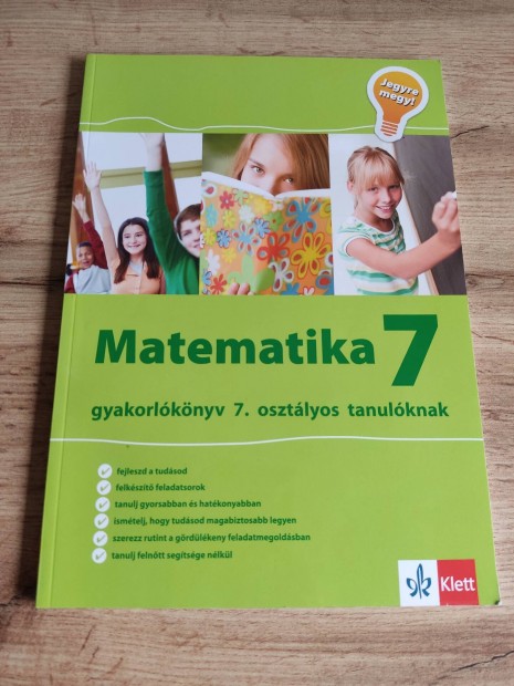 Klett: Matematika gyakorlknyv 7. osztlyos hu hu