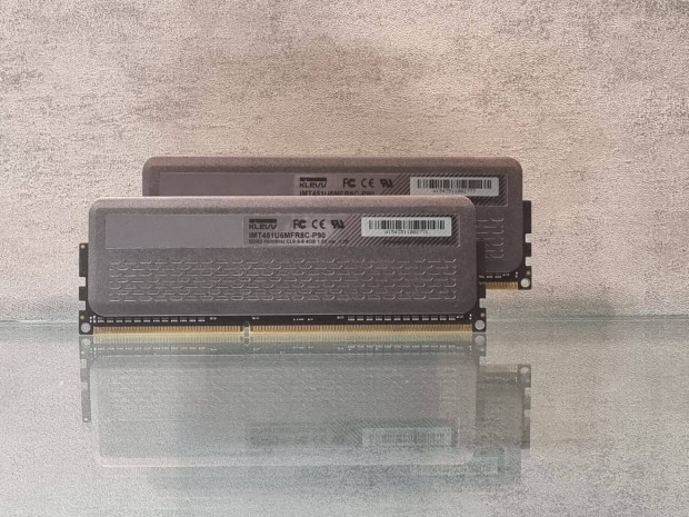 Klevv Neo 8GB (2 x 4GB) DDR3 1600 (PC3 12800) Gamer memria