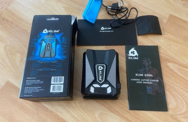 Klim Cool Vacuum laptop hűtő