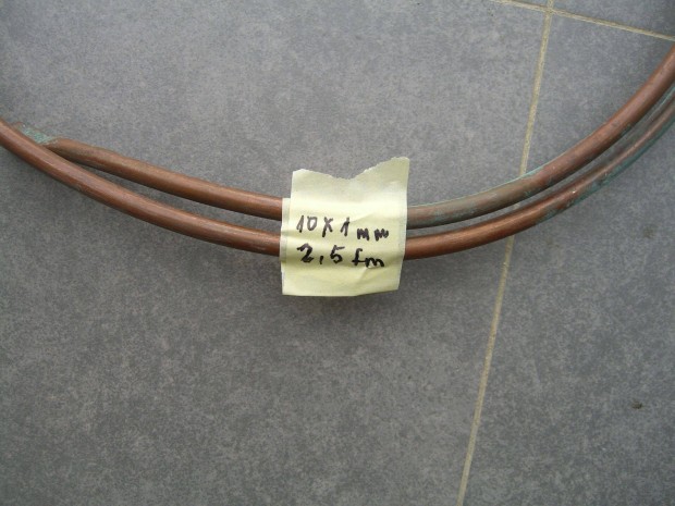 Kl�ma R�zcs� 10X1mm 2,5fm