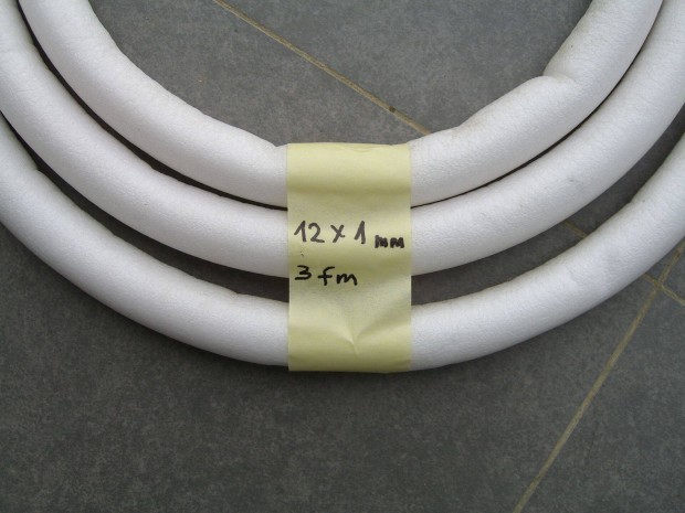 Kl�ma R�zcs� 12X1mm H�szigetelt 3fm