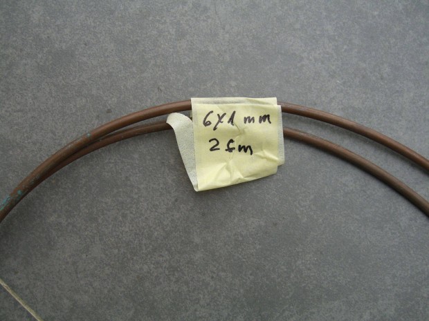 Kl�ma R�zcs� 6X1mm 2fm