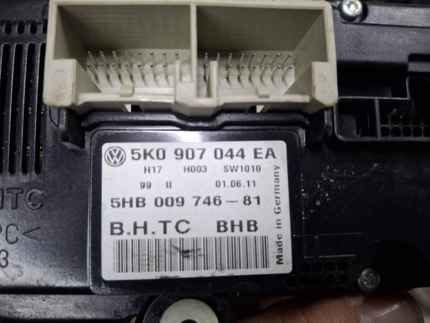 Klíma panel Passat CC Golf VI 6 Passat Tiguan