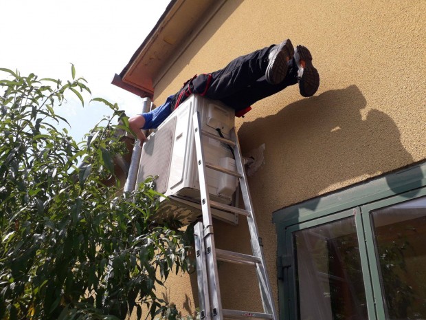 Klímaszerelő Vác környékéről