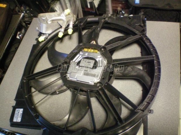Klmaventiltor + vizcserl - bmw 1-es sorozat