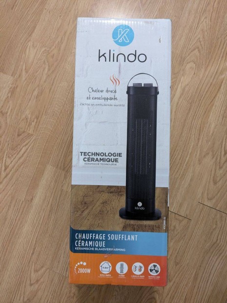 Klindo KTC2000 fttest, ftpanel, raditor, konvek 2000W 20m2