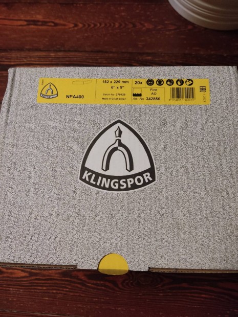 Klingspor vlies lap