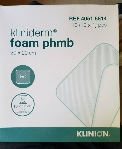 Kliniderm Foam phmb habktszer 