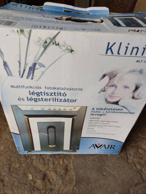 Klinik lgtisztit s lgsteriliztor elad