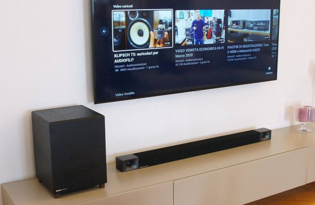 Klipsch Bar 40 Soundbar, hangprojektor, Bluetooth hangszr