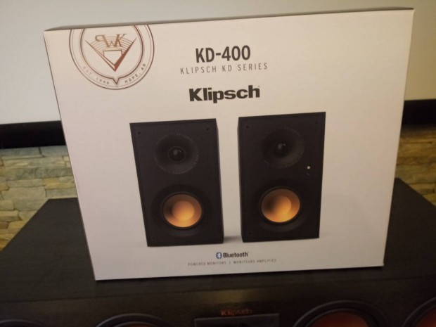 Klipsch KD-400 aktv hangsugrz pr