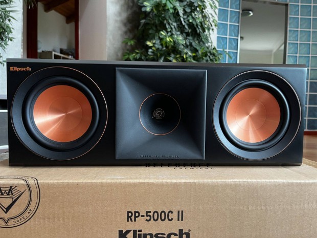 Klipsch RP-500C II center hangfal elad (di, fl ves)