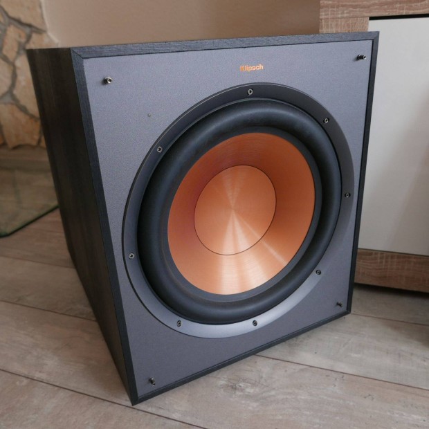 Klipsch R-120SW aktv mlylda subwoofer + premium 2m-es kbel