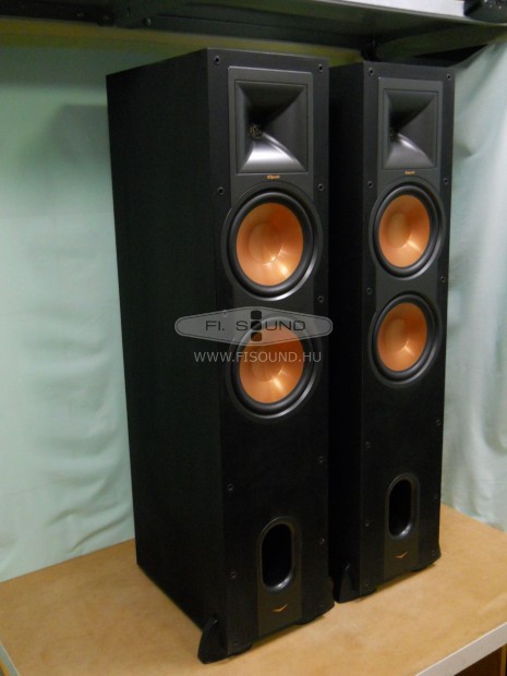 Klipsch R-28F ,150W,8ohm,3 utas hangfal szett 20cm-s gumiperemes