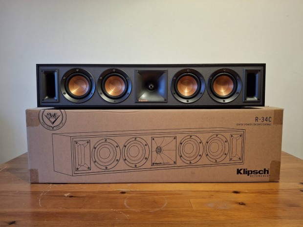 Klipsch R-34C centersugrz