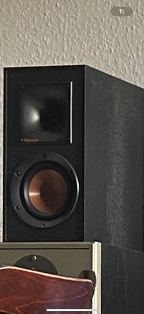 Klipsch R-41M polcsugrz pr, fekete