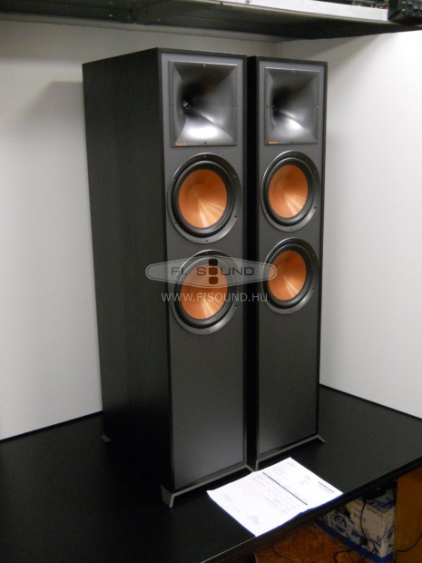 Klipsch R-820F ,150W,8ohm, 3 utas hangfal pár 20cm-s gumiperemes