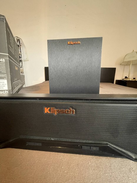 Klipsch Reference R-4B 2.1 Soundbar elad