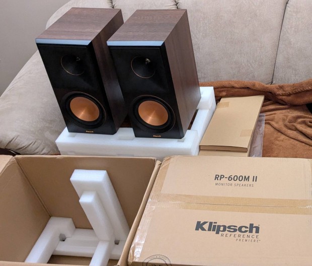 Klipsch Rp-600 M 2 j di hangfalpr bontatlan dobozban