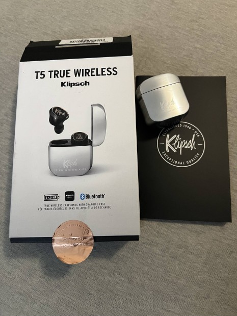 Klipsch T5 Wireless vezetk nlkli flhallgat 