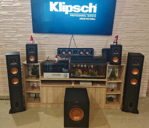 Klipsch hzimozi hangfal szett 5.1 hangfalpr r alatt