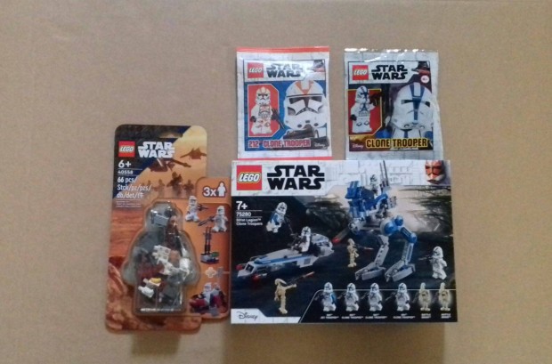 Kln katons Star Wars LEGO 75280 40558 212.th Clone Trooper Fox.rban