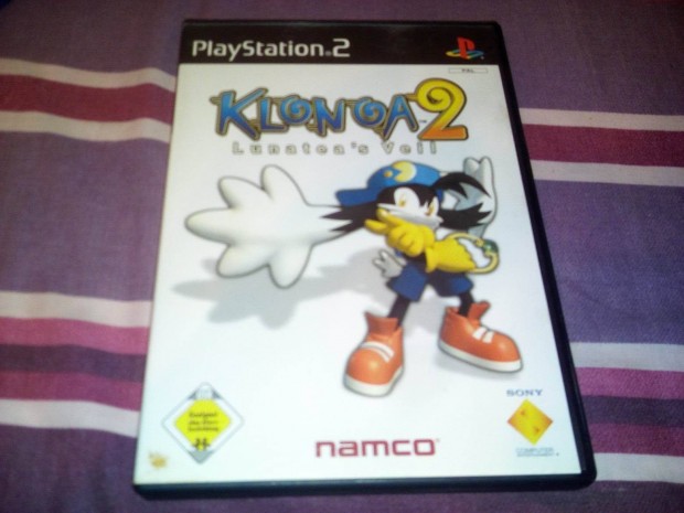 Klonoa 2: Lunatea's Veil PS2 Playstation 2 jtk