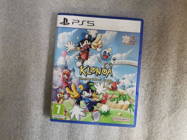 Klonoa - Phantasy reverie series ps5