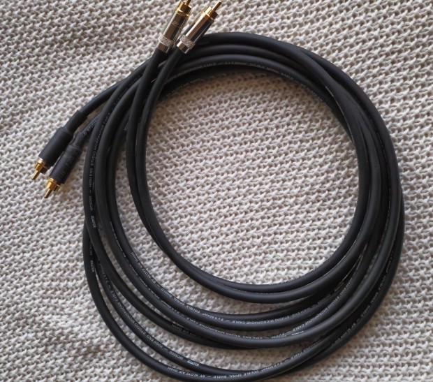 Klotz MC5000 rca kbel 2x2,5m