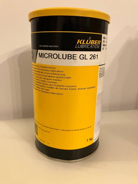 Klber Microlube GL 261 kenzsr