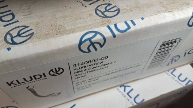 Kludi 2140805-00 Rotexa 2000 le -és túlfolyó garnitúra
