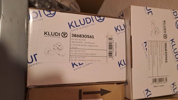 Kludi Active 386830561 kdtlt csaptelep, zuhanyszett nlkl