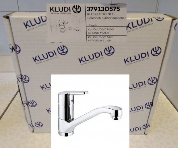 Kludi Logo Neo Konyhai Csaptelep