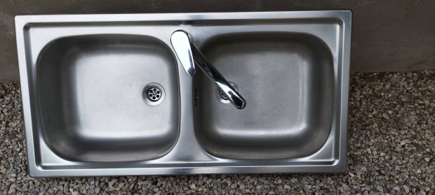 Kludi konyhai csaptelep plusz mosogató