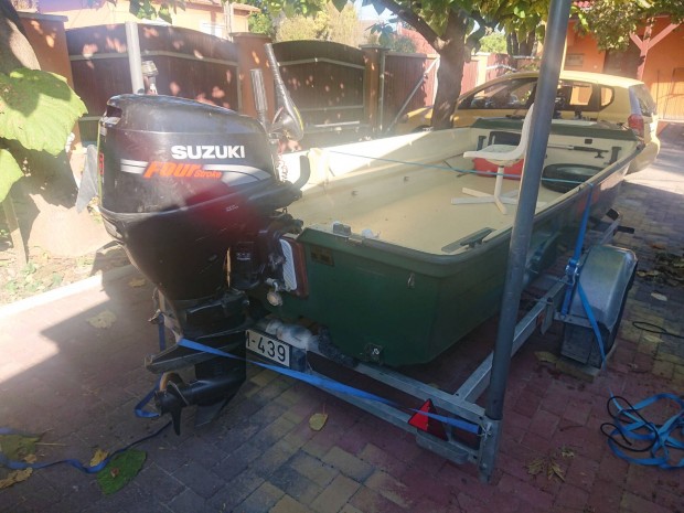 Kmaxxi 25hp Suzukival elad 