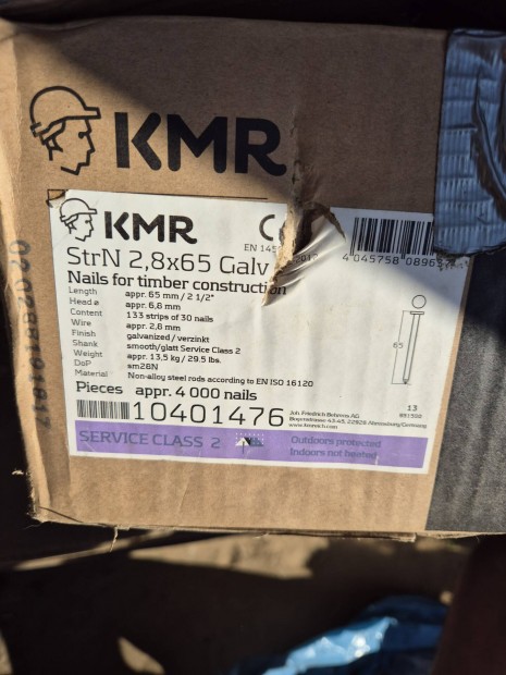 Kmr 65mmszeg 34fokos